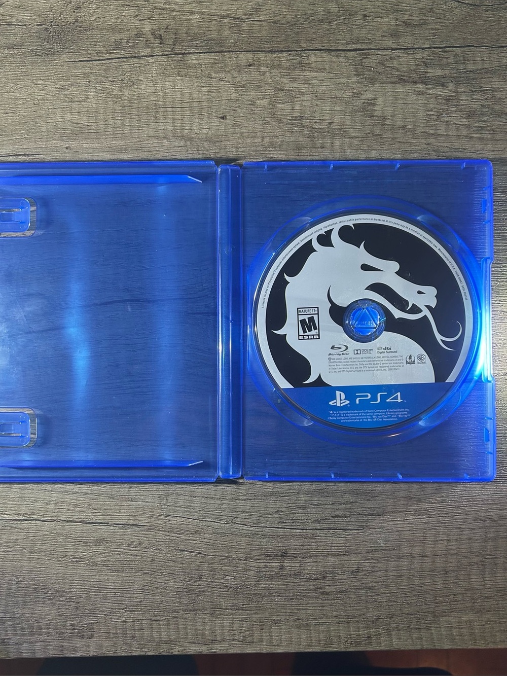 Mortal Kombat X PS4 game
